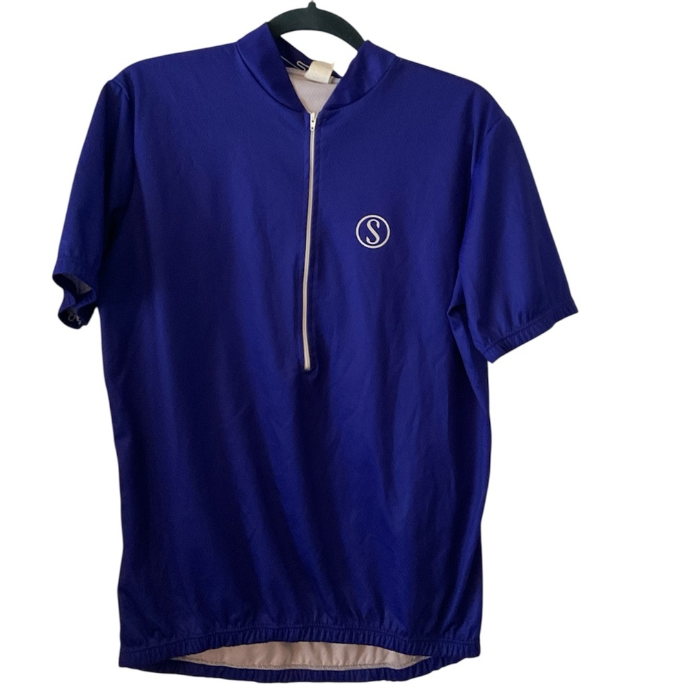 Schwinn Men's Blue Cycling Jersey